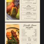 Menu le bouz Casablanca June 2023 550323